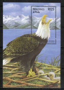 Maldives Stamp 2262  - Bald Eagle