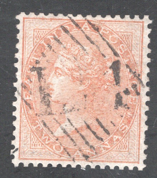 INDIA 15,  Used  VF,  CV $37.50  ....  2820012