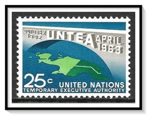 UN New York #118 UNTEA Issue MNH