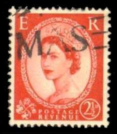 Great Britain #296 Queen Elizabeth II, used (0.25)