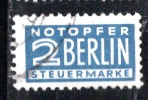 Germany AM Post Scott # RA4, used