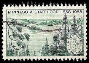 # 1106 USED MINNESOTA STATEHOOD