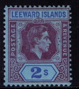 Leeward Islands  # 112  Mint  F-VF OG VLH  Cat $ 6.50