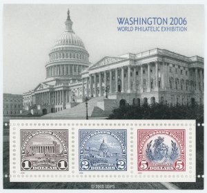 (F) USA #4075 Washington 2006 World Philatelic  MNH