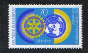 Germany  #1511  MNH  1987   Rotary