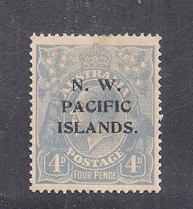 NORTHWEST PACIFIC ISLANDS SC #48   VF/MOG