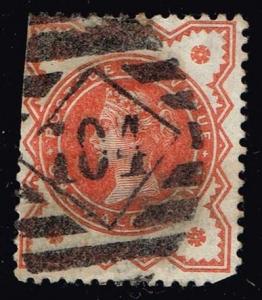 Great Britain #111 Queen Victoria; Used (0.75)