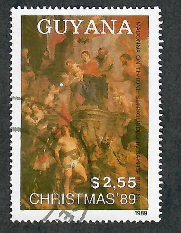 Guyana #2239 used single