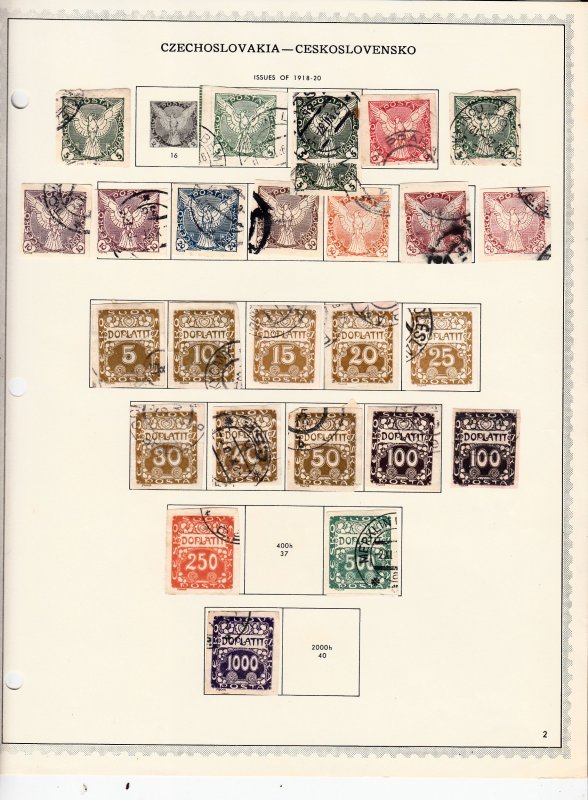 czechoslovakia lot 103