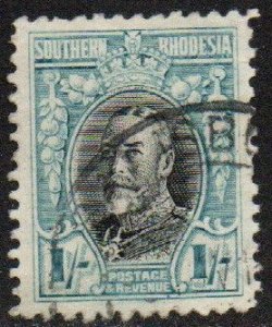 Southern Rhodesia Sc #26 Used