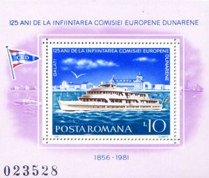 1981 European Commission on the Danube.