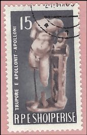 ALBANIA   #832 USED (1)