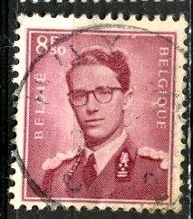 Belgium; 1958: Sc. # 465: O/Used Single Stamp