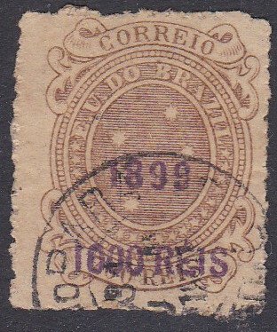 Brazil Sc #157 Used