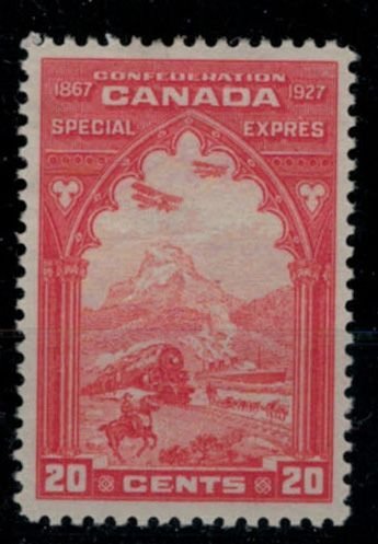 Canada 1927 UN E3 20 cent Special Delivery - MNH