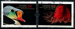 Canada   #2204-5      VF    Used set   