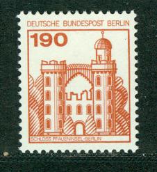 Germany Berlin Scott # 9N400, mint nh