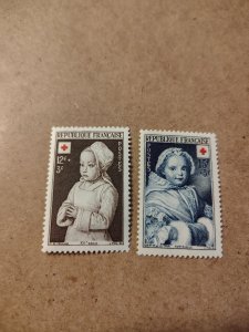 (4405) France Semi postal #B264-B265