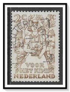 Netherlands #B203 Semi-Postal Used