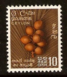Ceylon   #349  MNH (1958)  