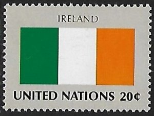 United Nations - NY - # 377 - Flag Ireland - MNH.....{AL44}