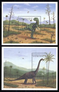 Dominica 1999 Scott #2139-2140 Mint Never Hinged