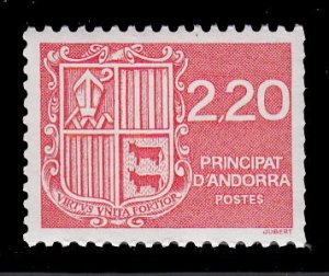 French Andorra 360 MNH