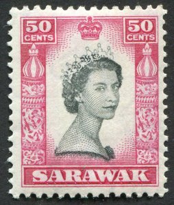 Sarawak 208 MNH