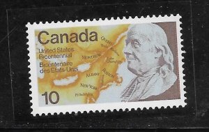 Canada #691 MNH Single
