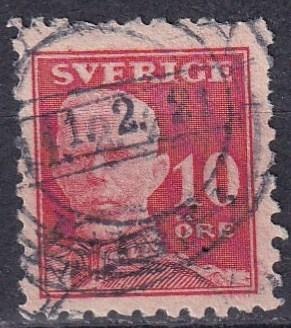 Sweden #142 F-VF Used CV $6.00 (A18403)