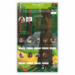 Royal Mail - The Gruffalo - Presentation Pack - MNH