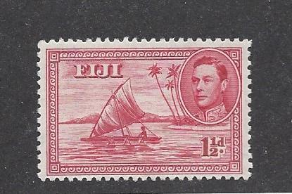 Fiji, 132a, Outrigger Canoe Perf 12 Single,**LH**