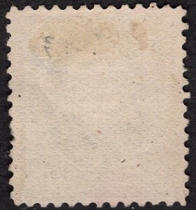 US #227 Extra Fine. Light black cancel.