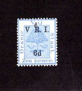 Orange River #51a Mint [ No period after 'V' ]  *Minor Fault* ~jm-3661