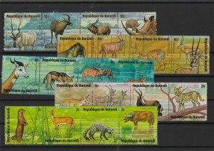 Burundi Stamps Ref 15408