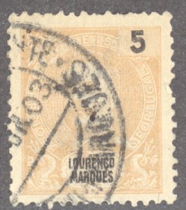 Lourenco Marques, Scott #31, Used