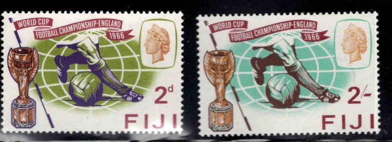 FIJI Scott 219-220 MNH** World Cup soccer set