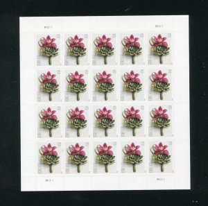 5457 Wedding Boutonniere Sheet of 20 Forever Stamps MNH 2020 