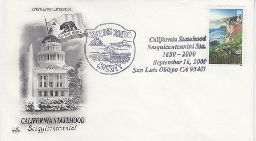 2000 California Sesquicentennial San Luis Obispo CA Artcraft