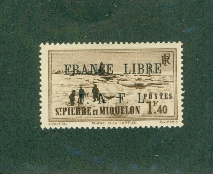 ST. PIERRE & MIQUELON 241 MHR CV$ 21.00 BIN$ 9.50