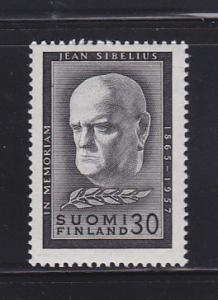 Finland 353 Set MHR Jean Sibelius, Composer