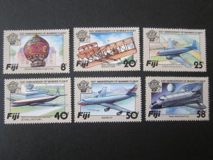 Fiji 1983 Sc 489-494 set MNH