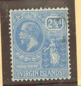 Virgin Islands #59 Unused Single (King)