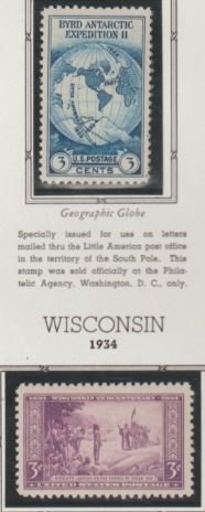 U.S. Scott #716-739 Commemorative Stamp - Mint NH Set