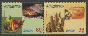 Macedonia 331 food gastronomy ** mint NH   (2301 246)