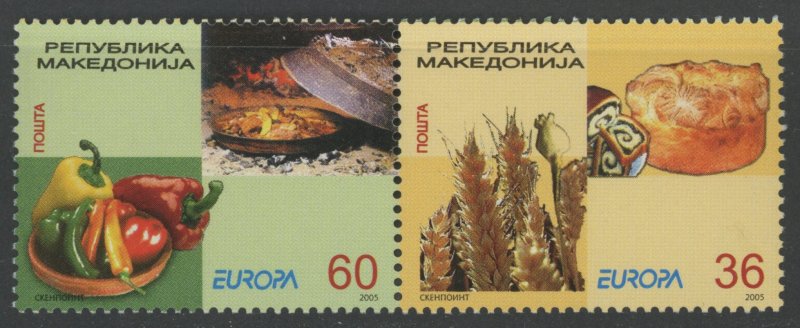 Macedonia 331 food gastronomy ** mint NH   (2301 246)