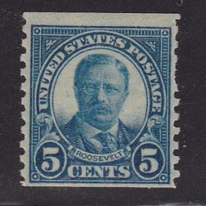 US 602, MNH - Theodore Rooseelt