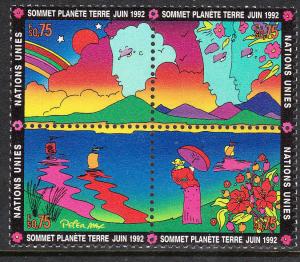 219a United Nations Geneva 1992 Earth Summit MNH