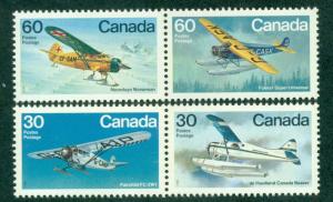 CANADA SC# 970a & 972a VF MNH 1982