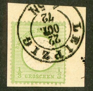 18301 Reich 1872 scott #2 used (15% offers welcome)